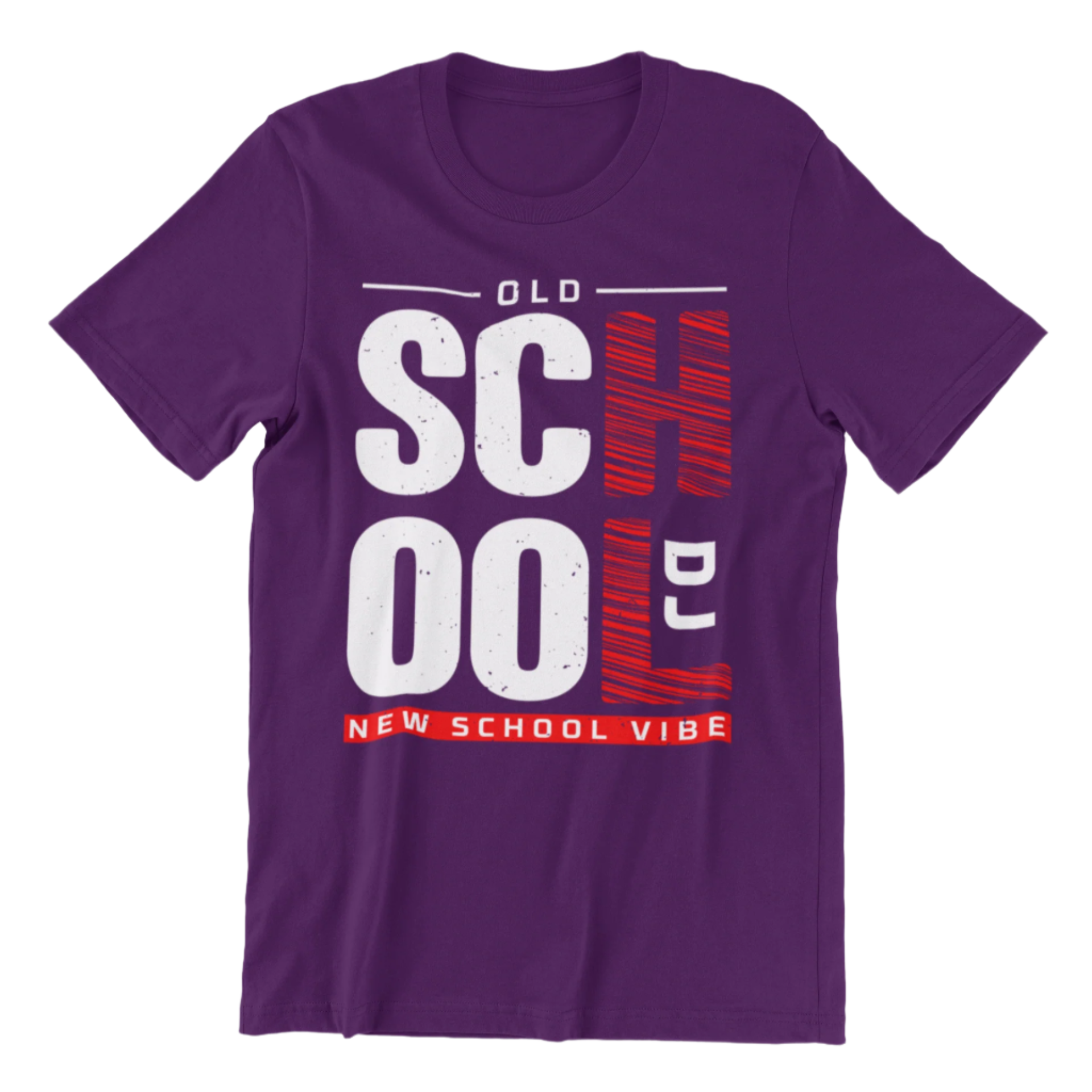 Old School DJ New School Vibe - T-Shirt - 5 Colours