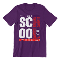 Old School DJ New School Vibe - T-Shirt - 5 Colours