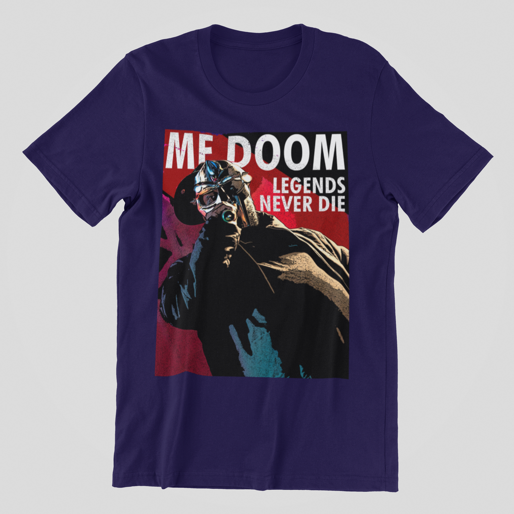 MF Doom - Legends Never Die T-Shirt - 5 Colors