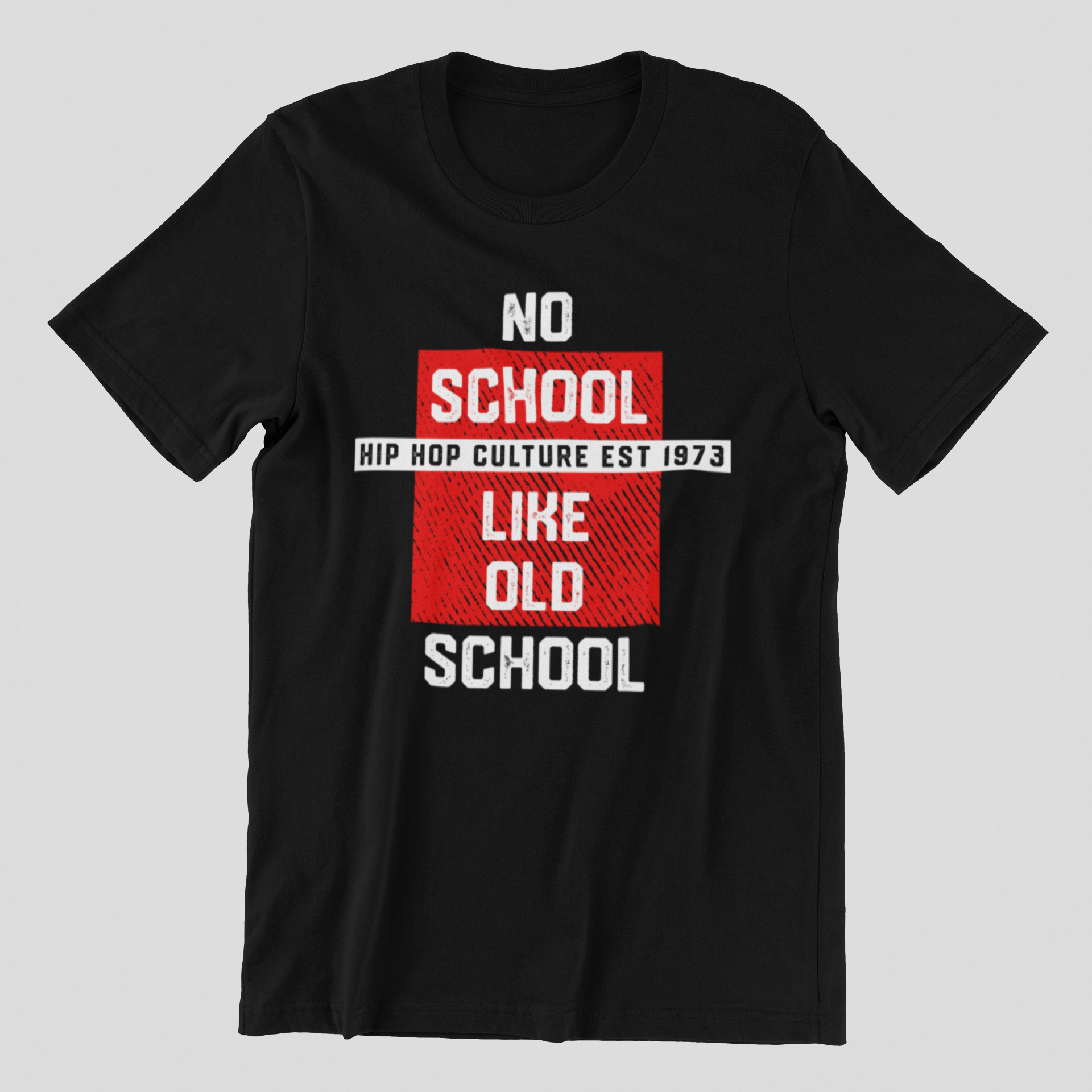 No School Like Old School - Hip Hop T-Shirt - 5 Colours #HH50th