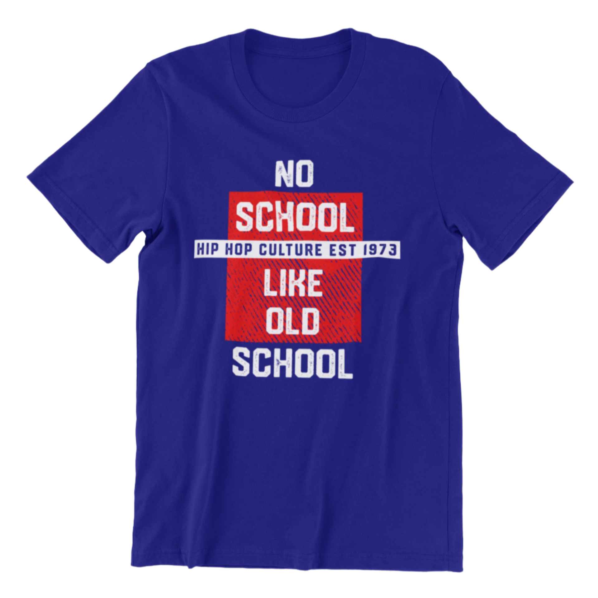 No School Like Old School - Hip Hop T-Shirt - 5 Colours #HH50th