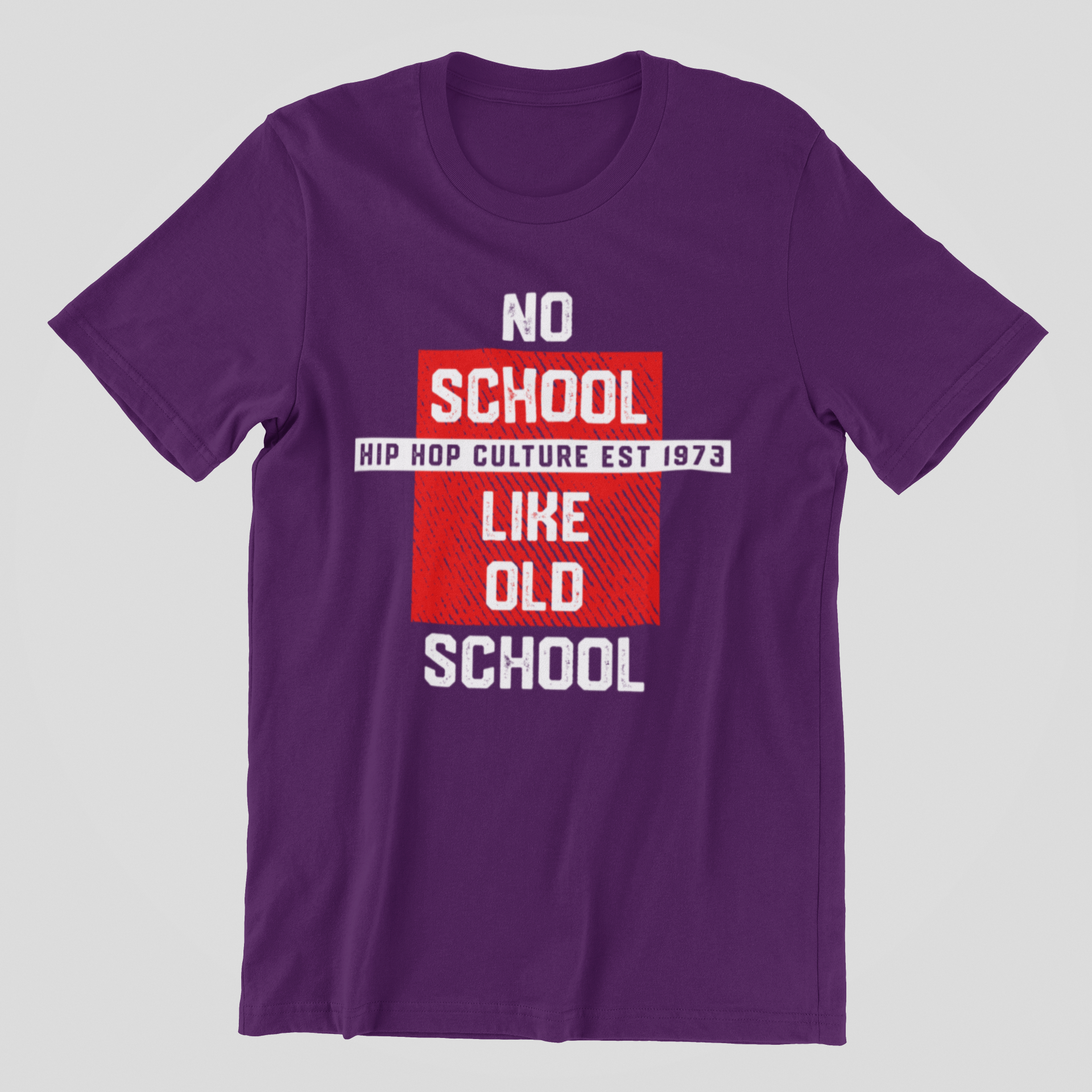 No School Like Old School - Hip Hop T-Shirt - 5 Colours #HH50th