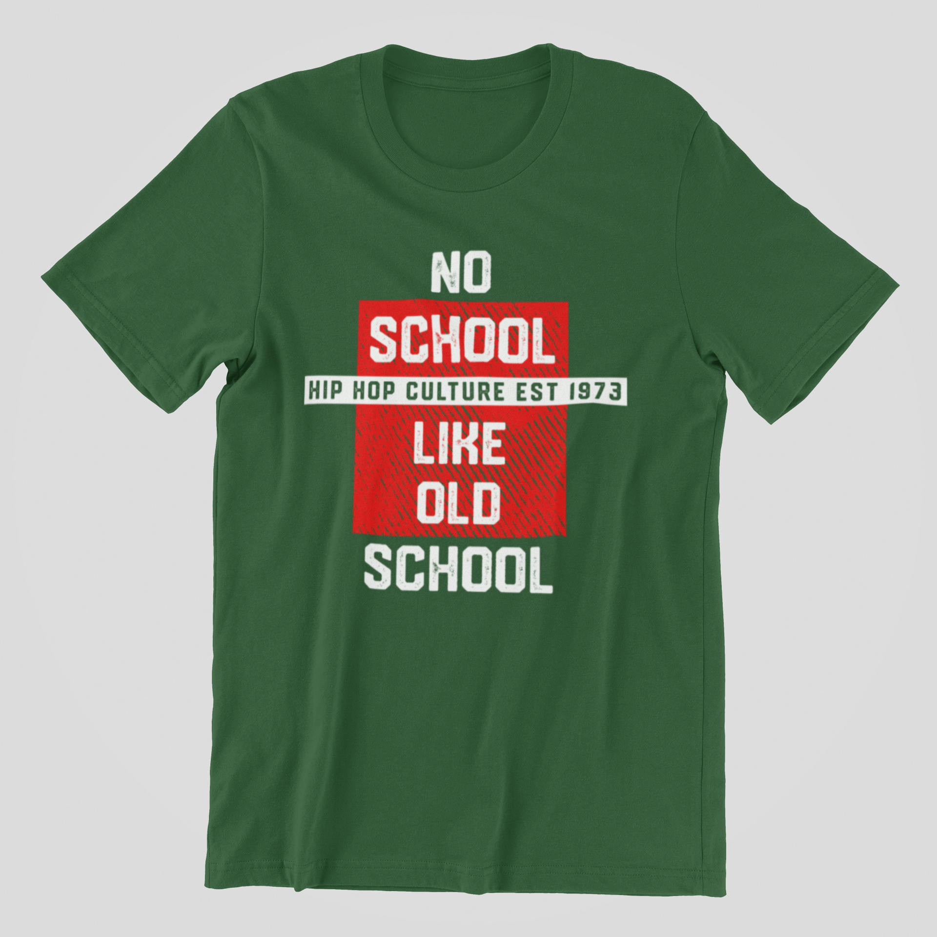 No School Like Old School - Hip Hop T-Shirt - 5 Colours #HH50th