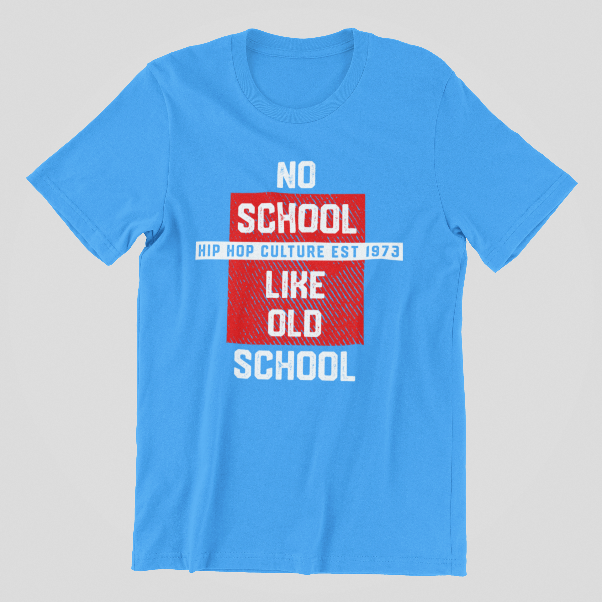 No School Like Old School - Hip Hop T-Shirt - 5 Colours #HH50th