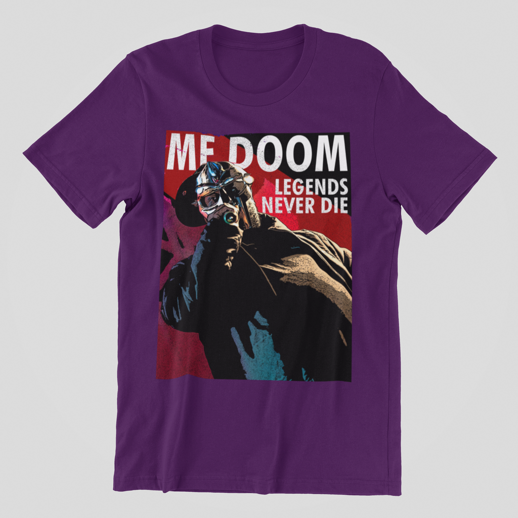 MF Doom - Legends Never Die T-Shirt - 5 Colors