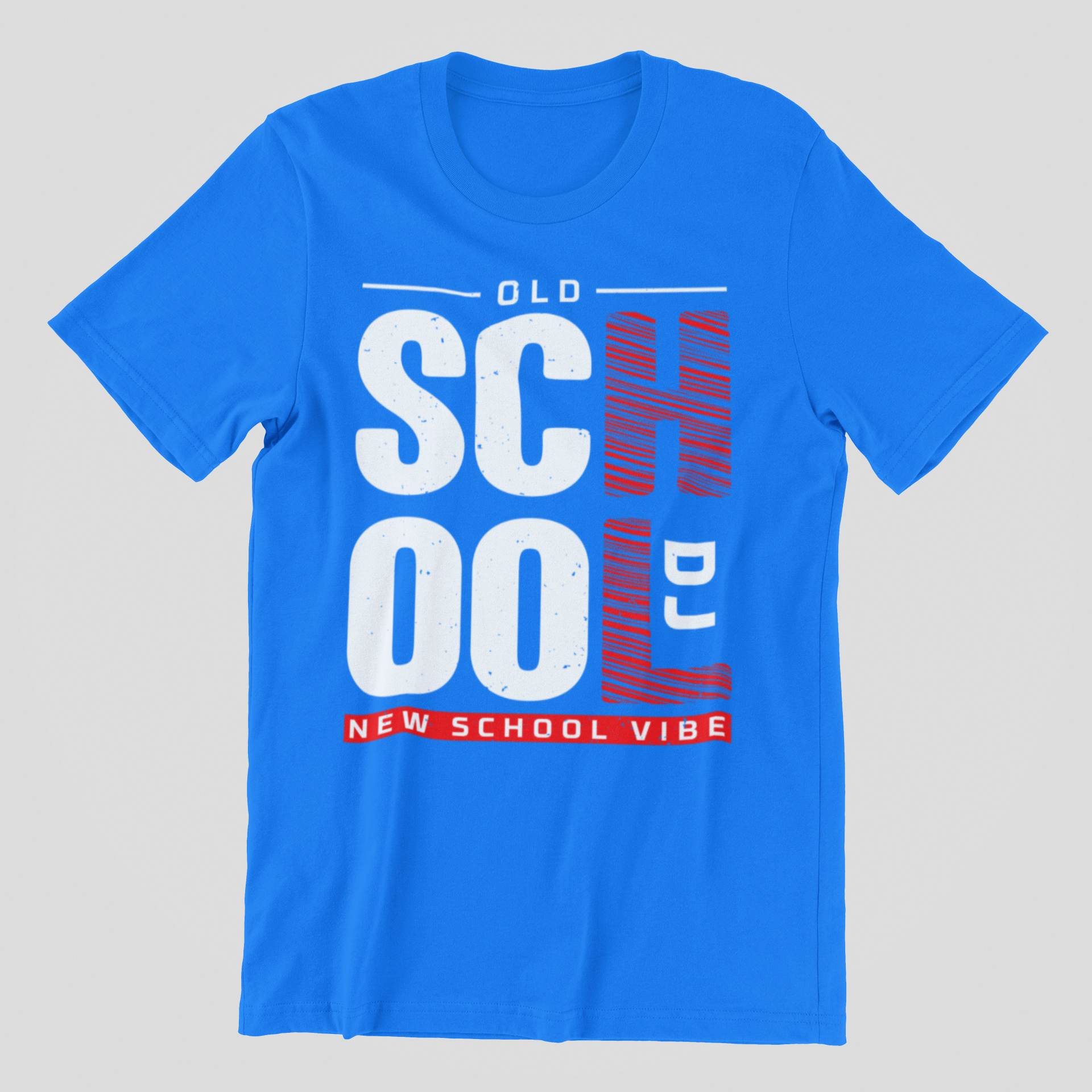 Old School DJ New School Vibe - T-Shirt - 5 Colours