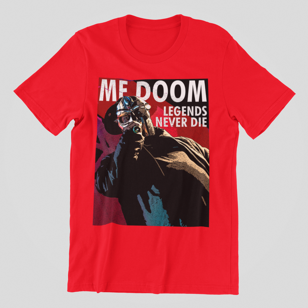 MF Doom - Legends Never Die T-Shirt - 5 Colors
