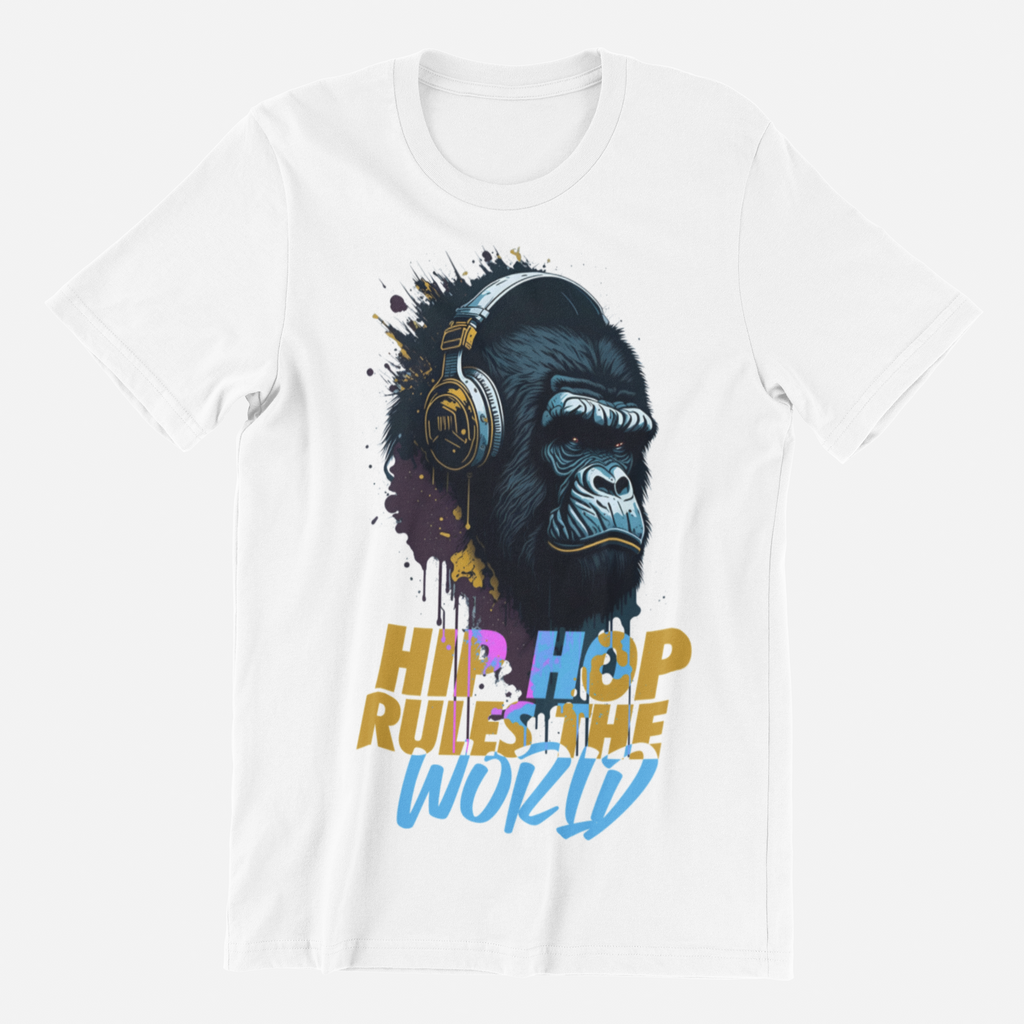 Hip Hop Rules The World - T-Shirt - 5 Colors - #HipHop50th