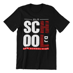 Old School DJ New School Vibe - T-Shirt - 5 Colours