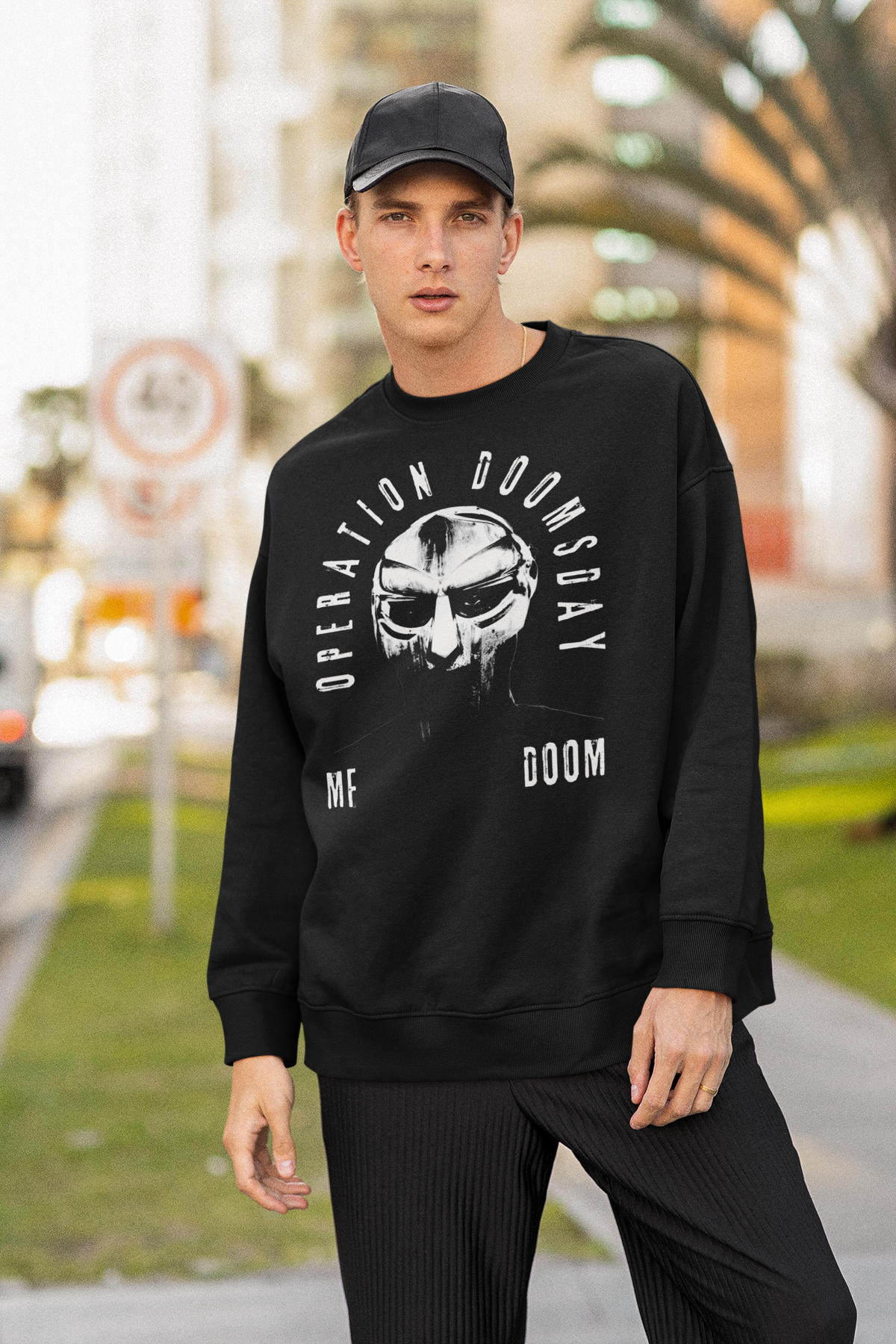MF DOOM OPERATION DOOM - Sweatshirt - 5 Colours