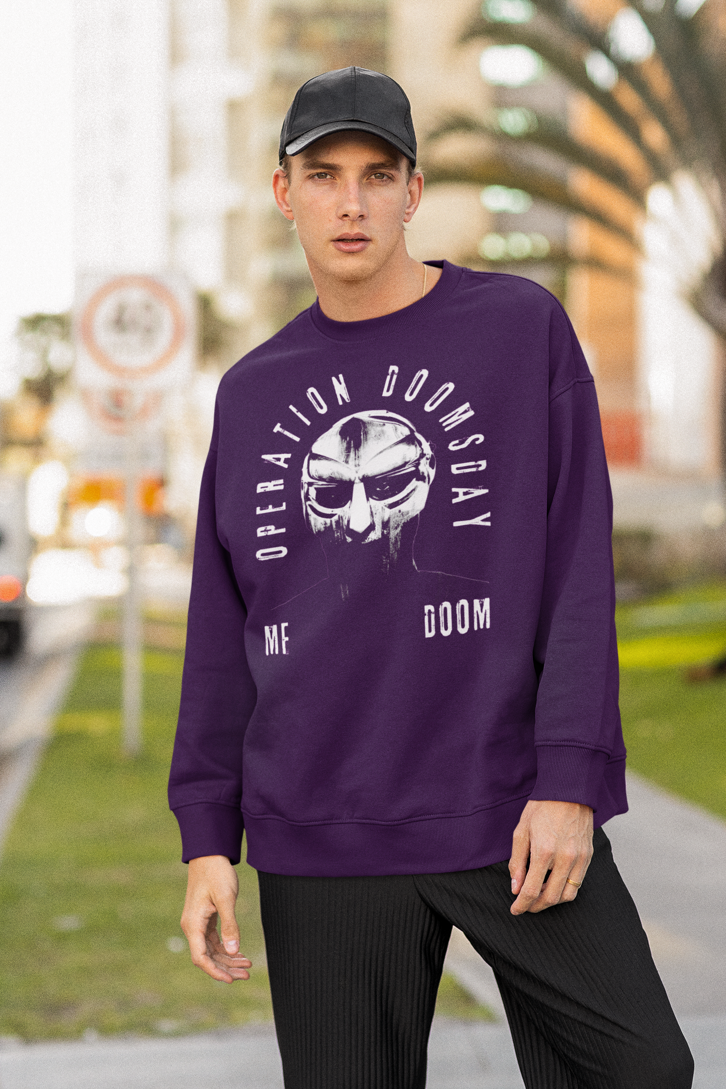 MF DOOM OPERATION DOOM - Sweatshirt - 5 Colours