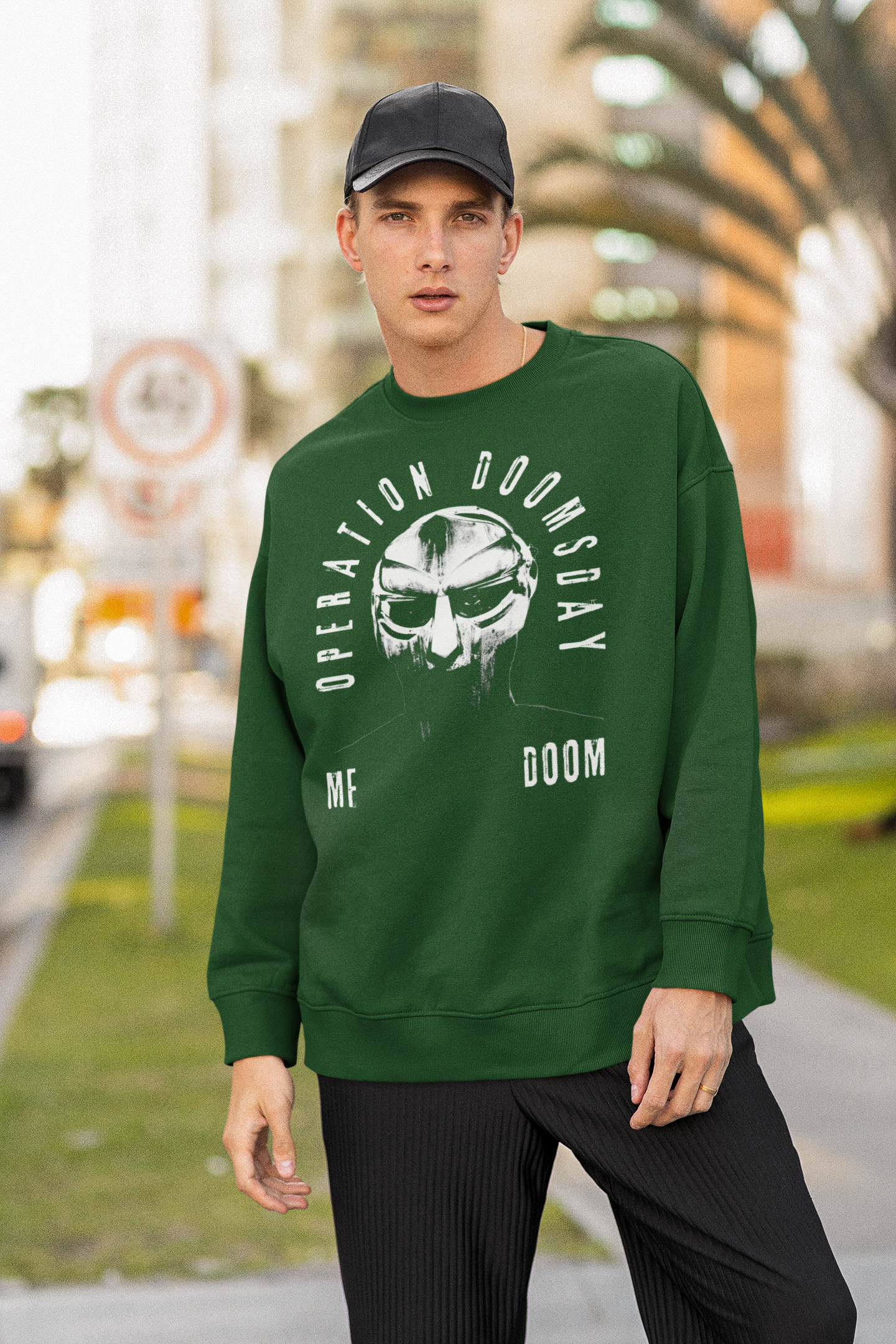MF DOOM OPERATION DOOM - Sweatshirt - 5 Colours