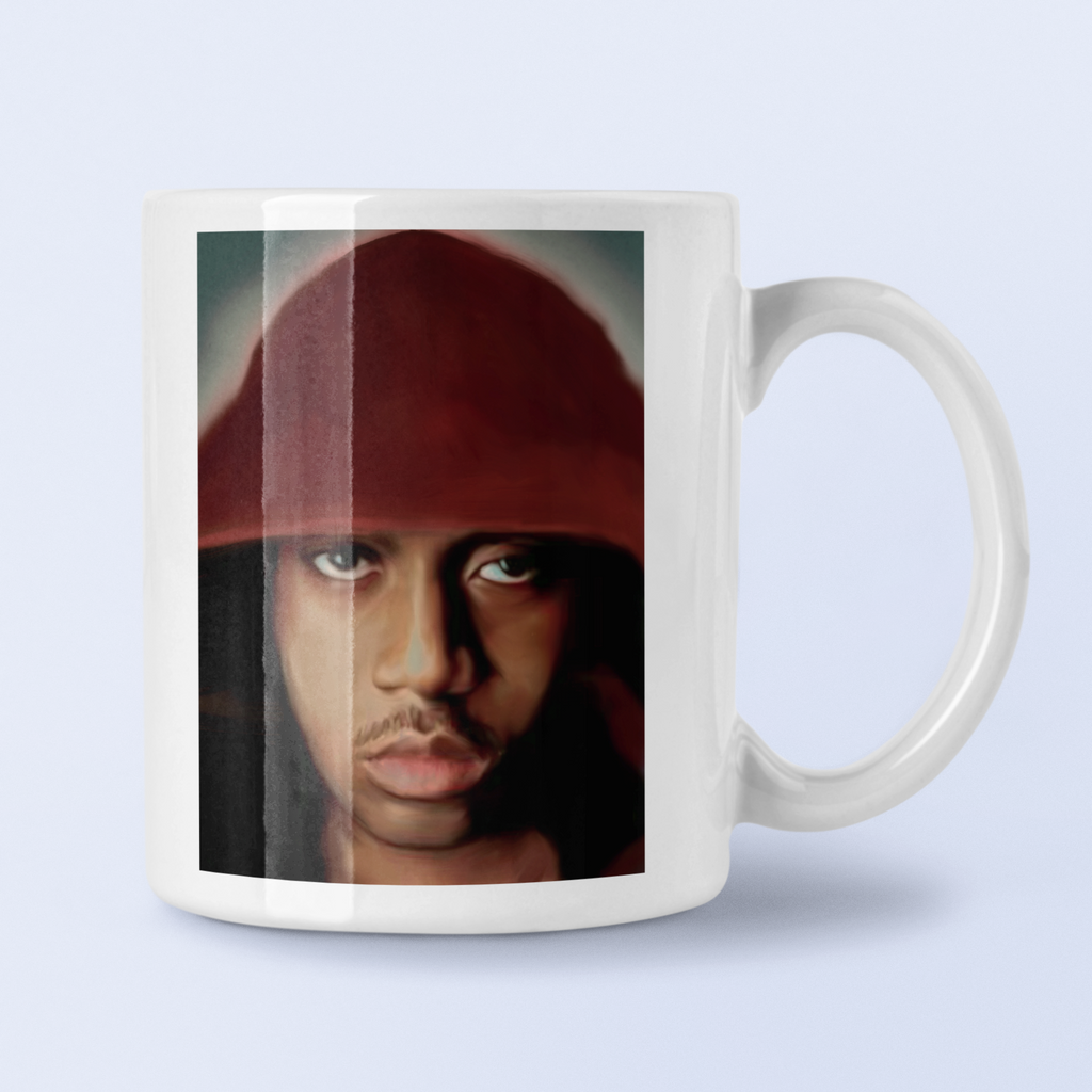 Nas Rap Legends - Coffee Mug - Hip Hop Accessories - Gift Ideas