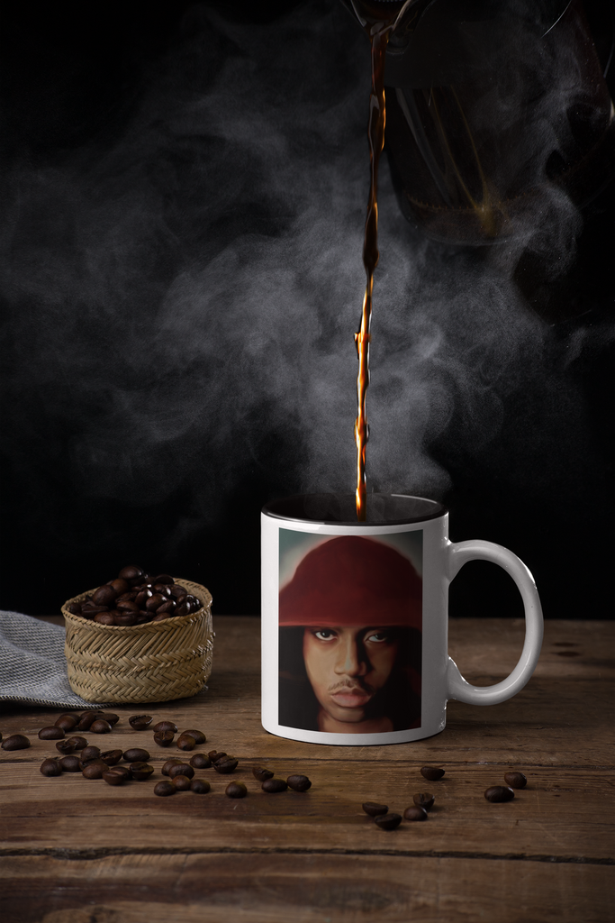 Nas Rap Legends - Coffee Mug - Hip Hop Accessories - Gift Ideas