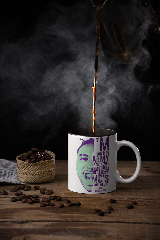 ODB Brooklyn Zoo - Coffee Mug - Hip Hop Accessories - Gift Ideas
