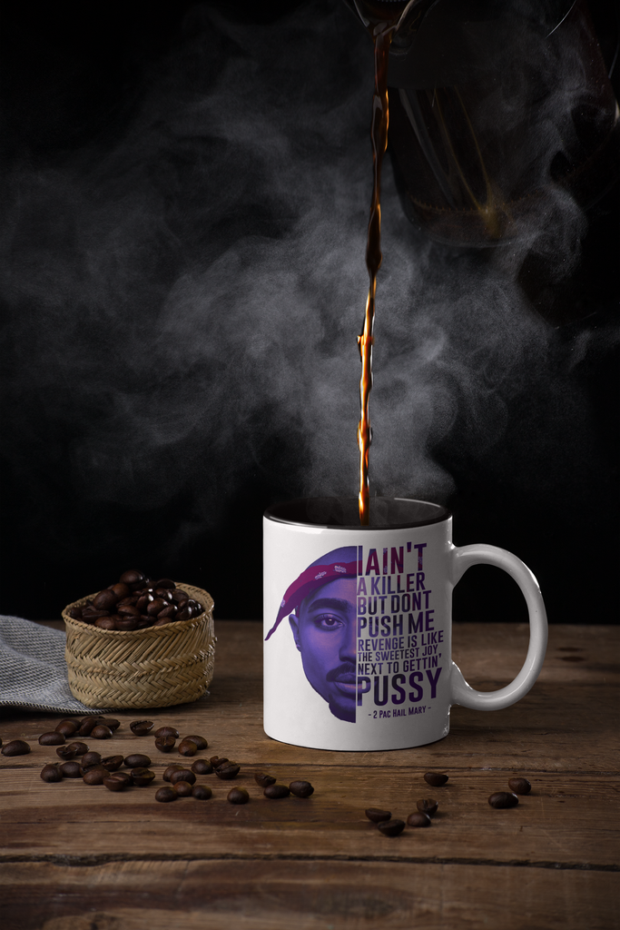 2 Pac Hail Mary - Coffee Mug - Hip Hop Accessories - Gift Ideas