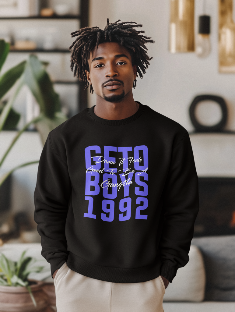 Dam It Feels Good To Be A Gangster - Sweatshirt - 5 Colours