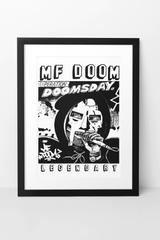 MF Doom Doomsday Hip Hop Framed Wall Art