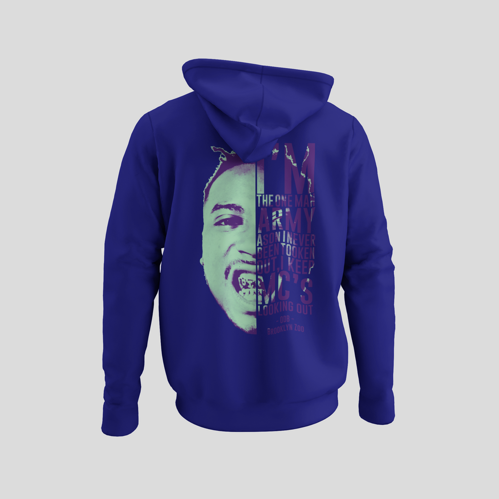 ODB Brooklyn Zoo - Hoodie Back Print - 5 Colors