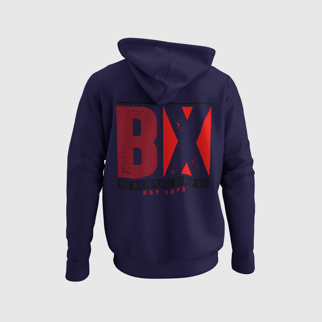 BX Birthplace Of Hip Hop Hoodie (Back Print) - 5 Colors - #HipHop50th