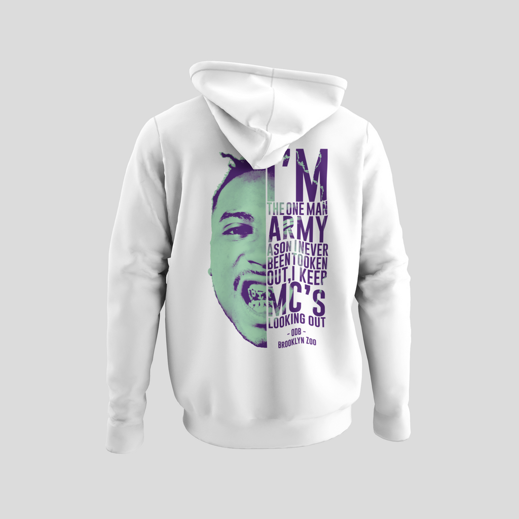 ODB Brooklyn Zoo - Hoodie Back Print - 5 Colors