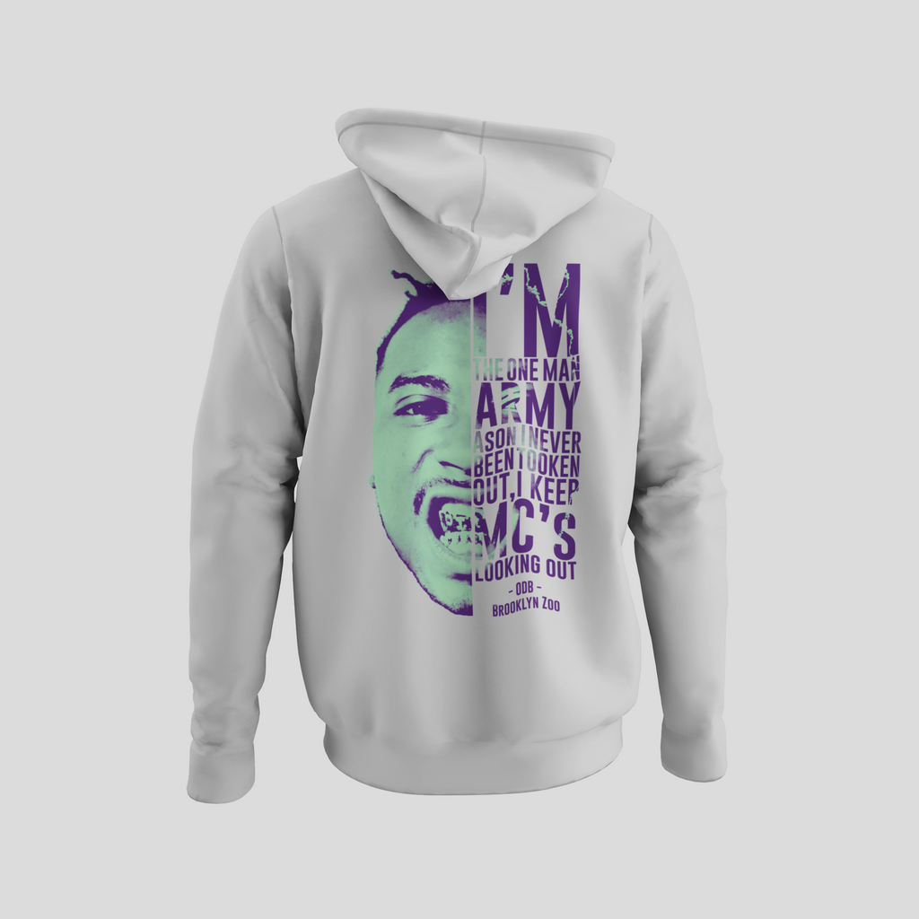 ODB Brooklyn Zoo - Hoodie Back Print - 5 Colors