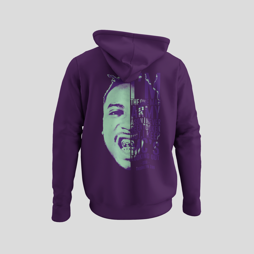 ODB Brooklyn Zoo - Hoodie Back Print - 5 Colors