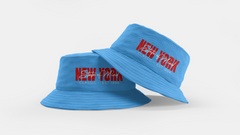 New York State Of Mind - Organic Bucket Hat - 4 Colours