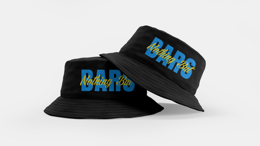 Nothing But Bars - Organic Bucket Hat - 3 Colours