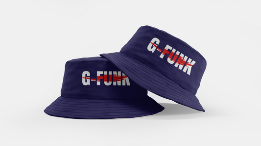 G-Funk - Organic Bucket Hat - 4 Colours