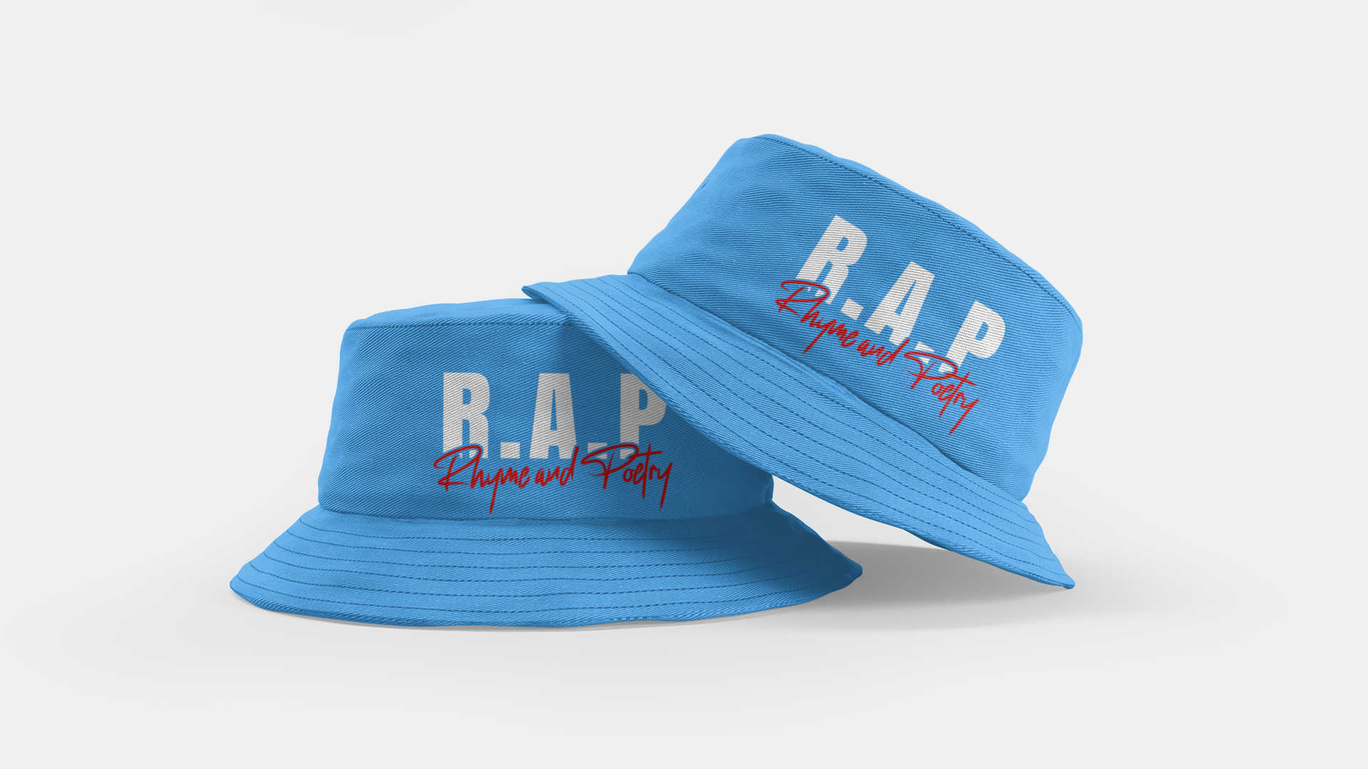 R.A.P Rhyme & Poetry - Organic Bucket Hat - 4 Colours