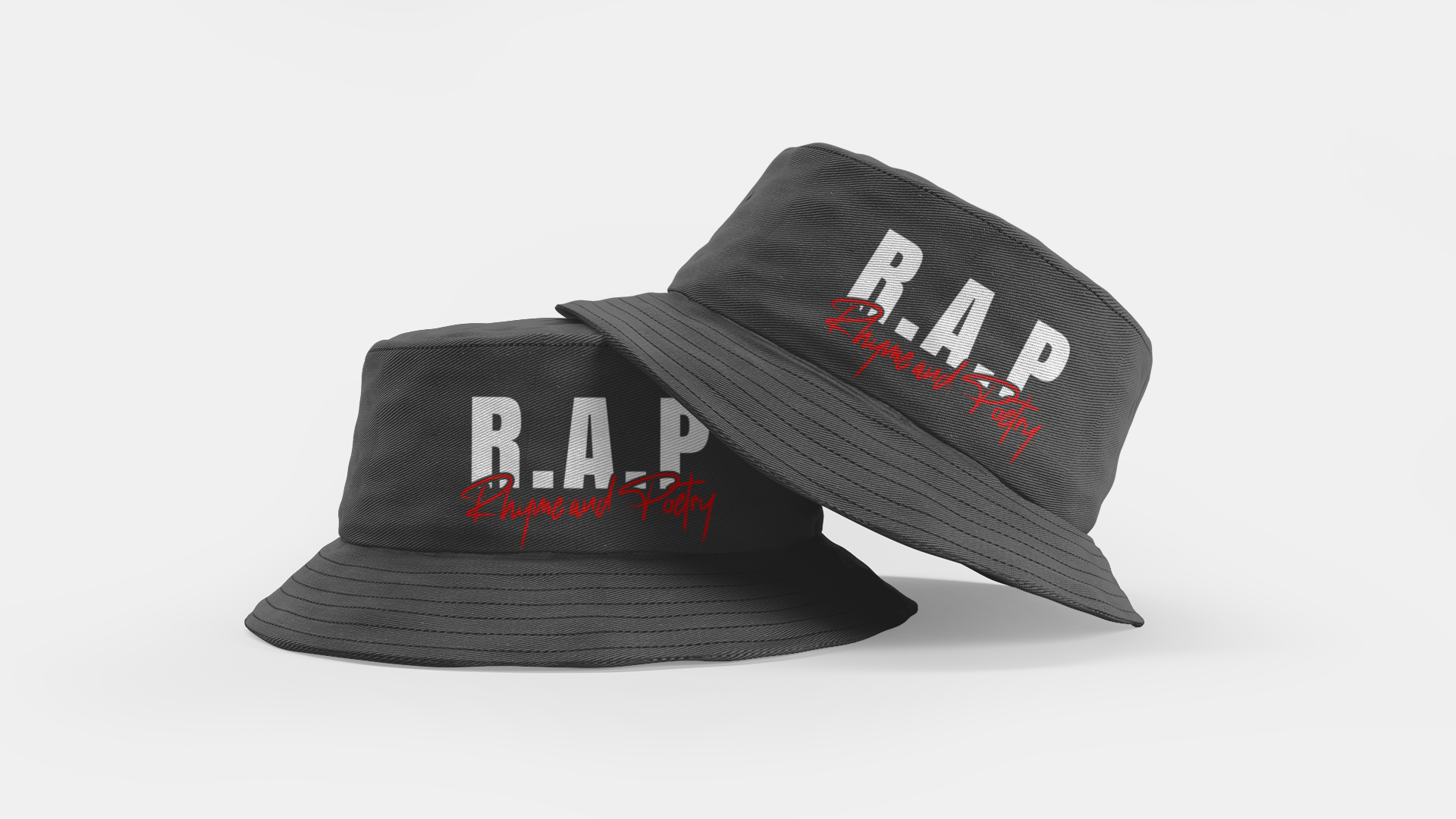 R.A.P Rhyme & Poetry - Organic Bucket Hat - 4 Colours