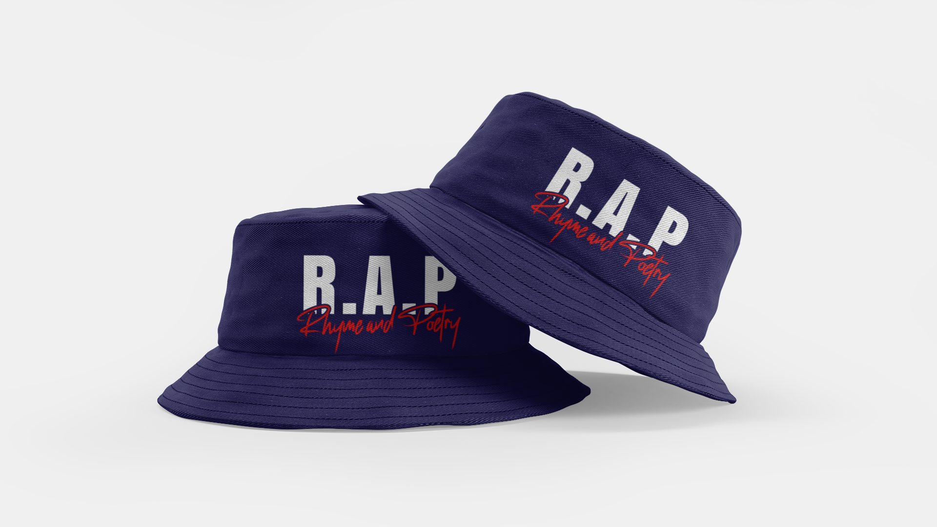 R.A.P Rhyme & Poetry - Organic Bucket Hat - 4 Colours
