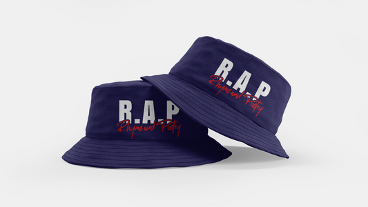 R.A.P Rhyme & Poetry - Organic Bucket Hat - 4 Colours