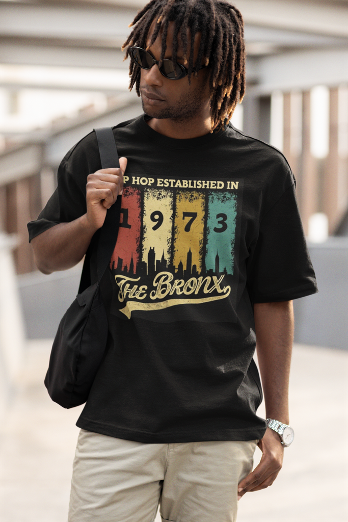 1973 The Bronx Hip Hop T-Shirt