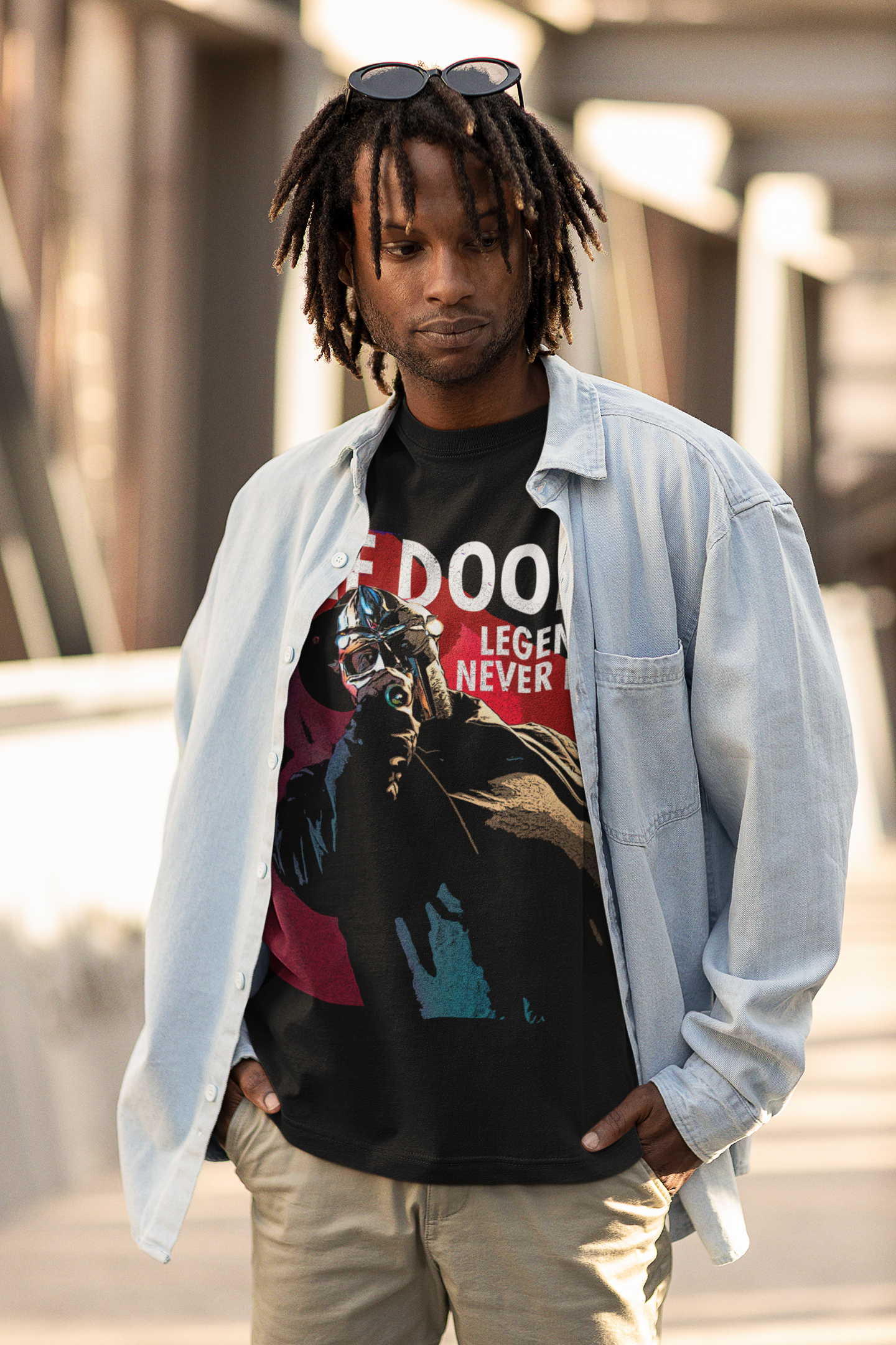 MF Doom Legends Never Die - Sweatshirt - 5 Colors