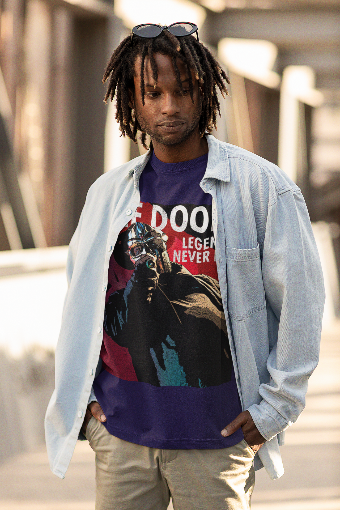 MF Doom Legends Never Die - Sweatshirt - 5 Colors