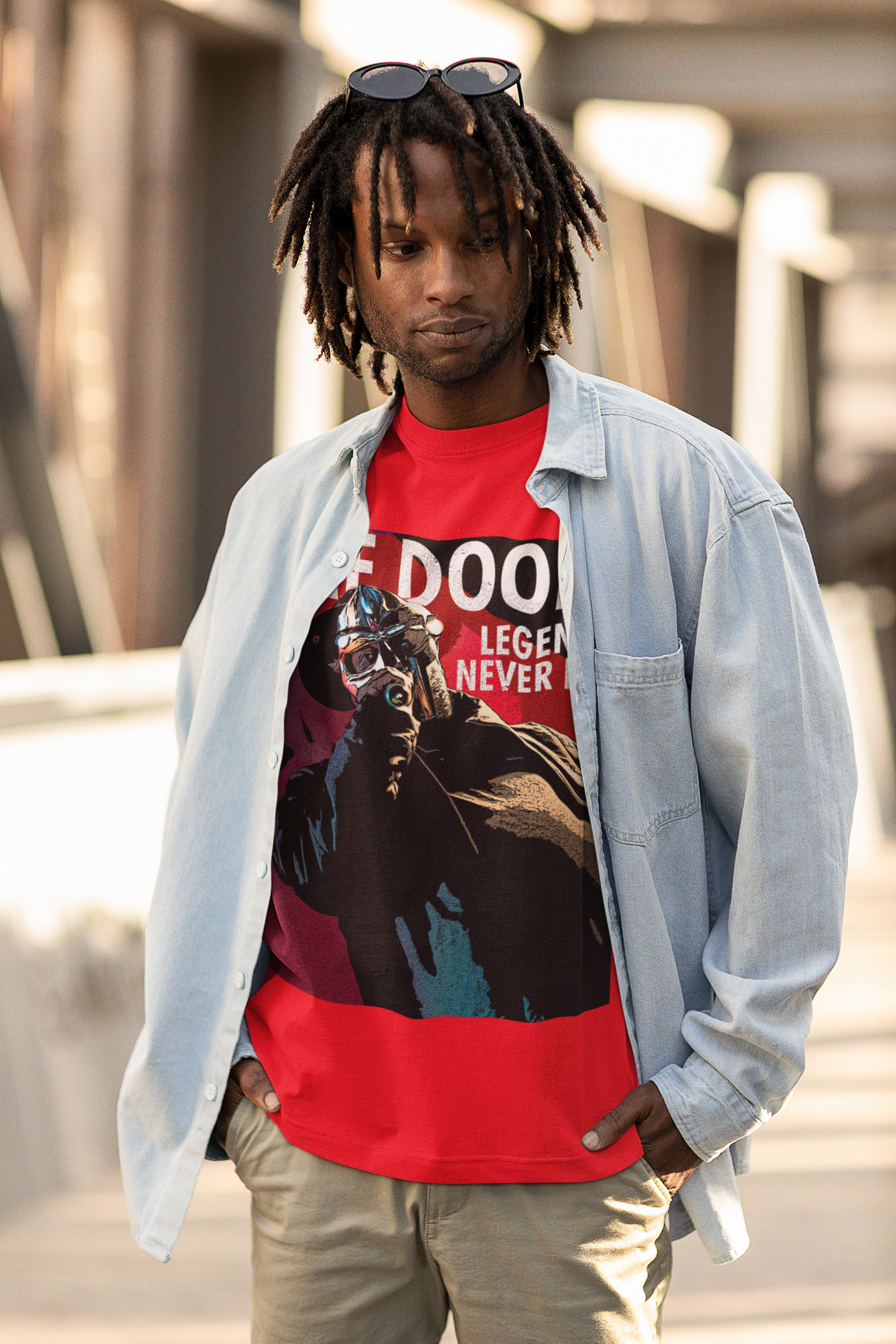 MF Doom Legends Never Die - Sweatshirt - 5 Colors