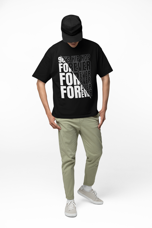 90s Hip Hop Forever - As Classic Tee