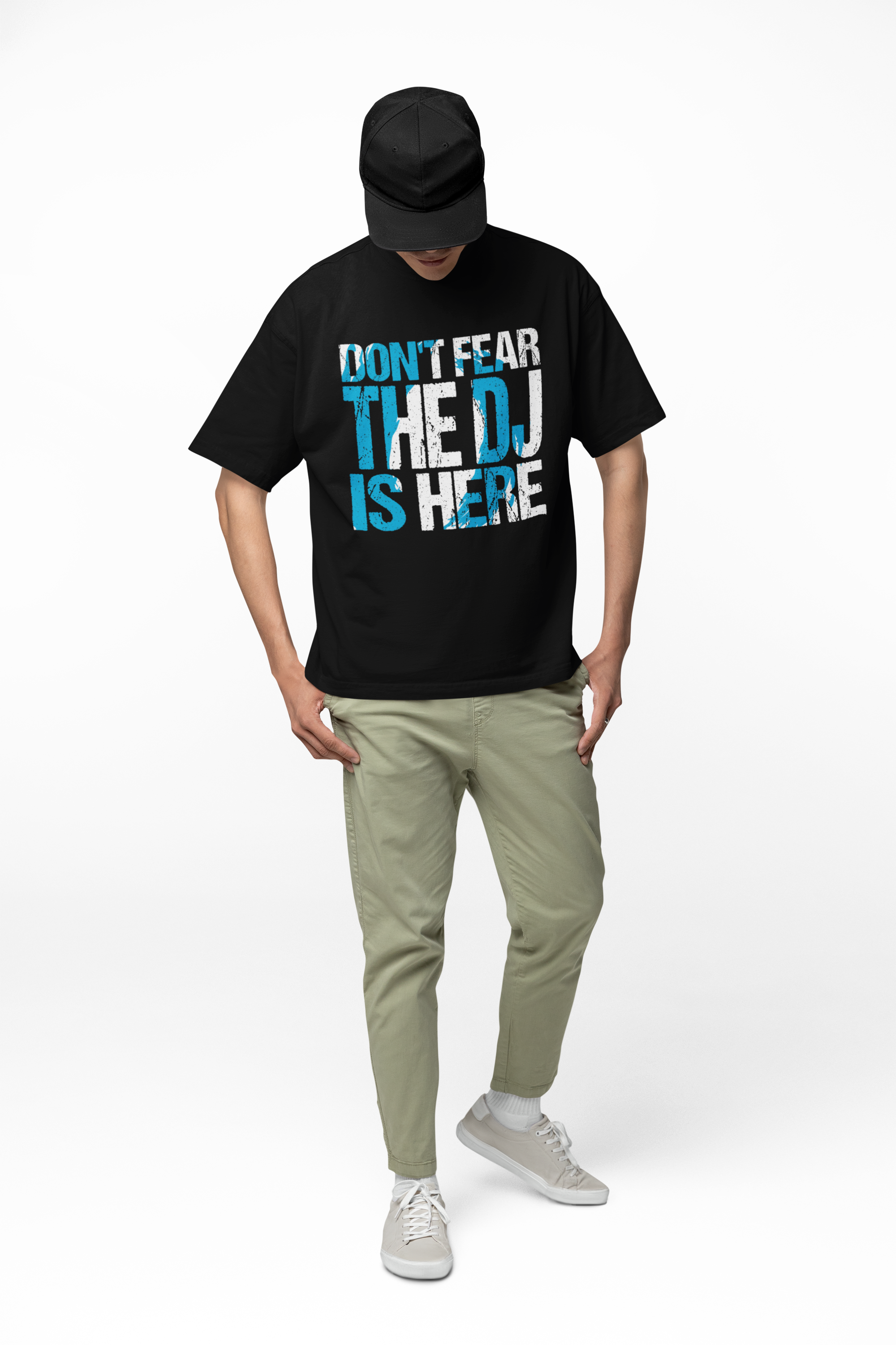 Don't Fear The DJ's Here - As Classic Tee