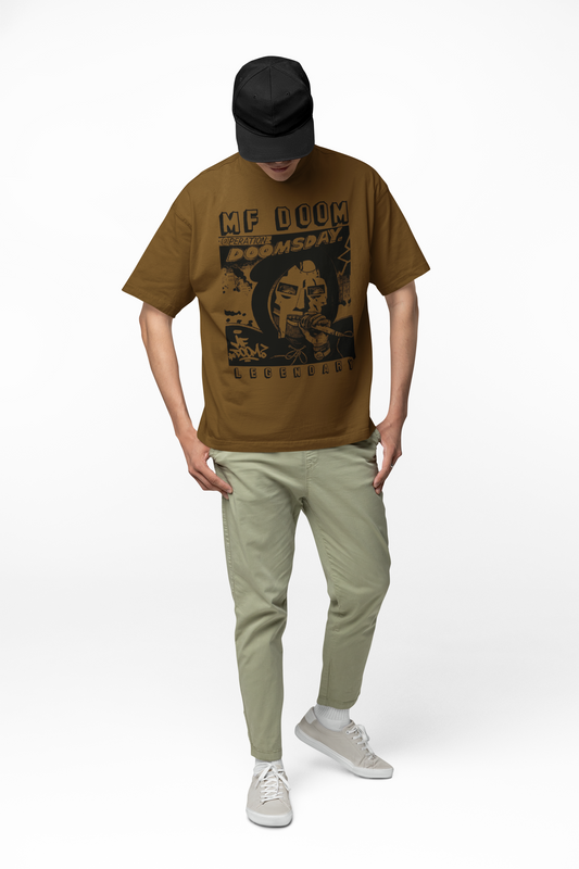 MF Doom Classic Tee