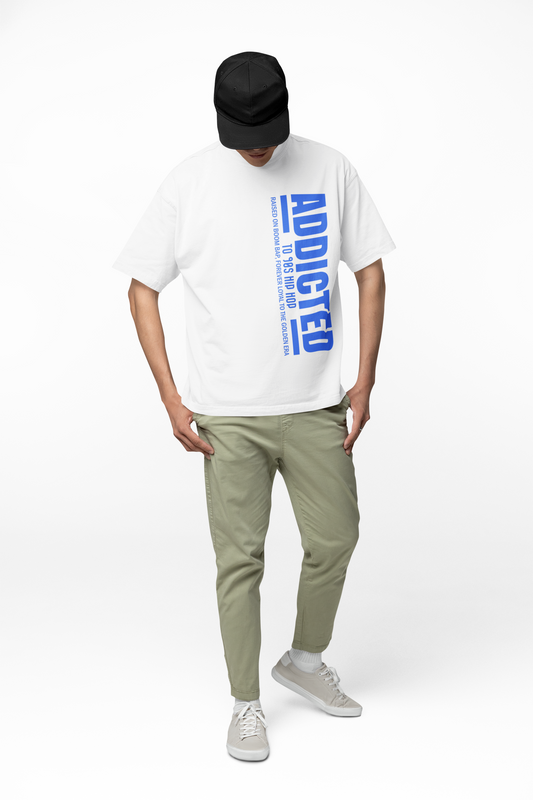 Addicted To 90s Hip Hop Classic Tee