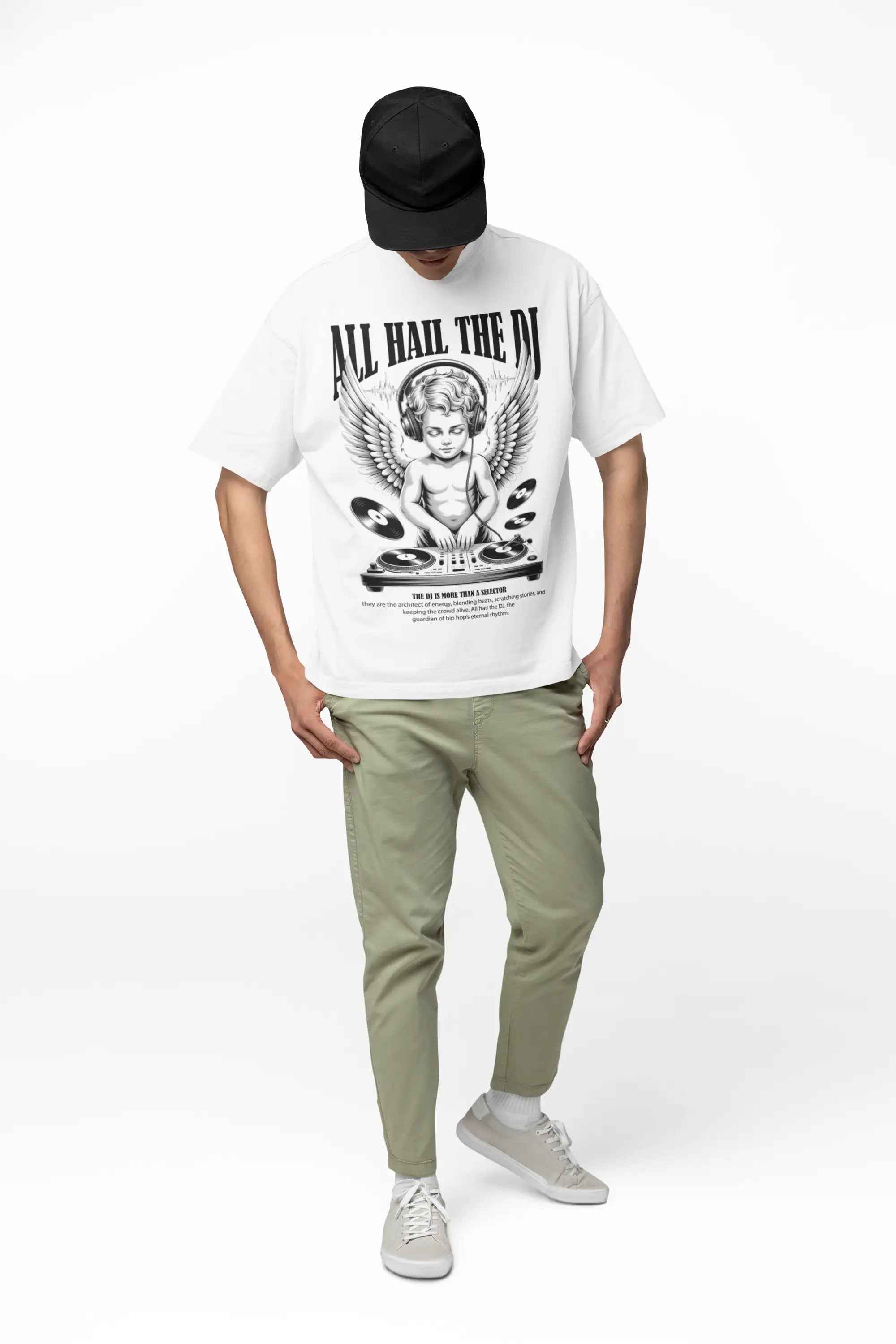 All Hail The DJ Classic Tee