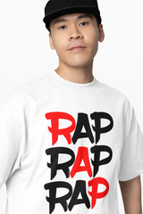 Rap Rap Rap - Oversized Organic Tee