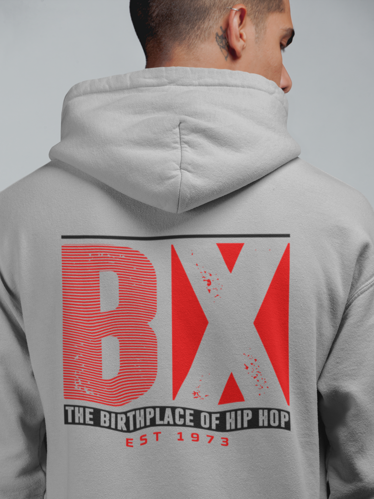 BX Birthplace Of Hip Hop Hoodie (Back Print) - 5 Colors - #HipHop50th