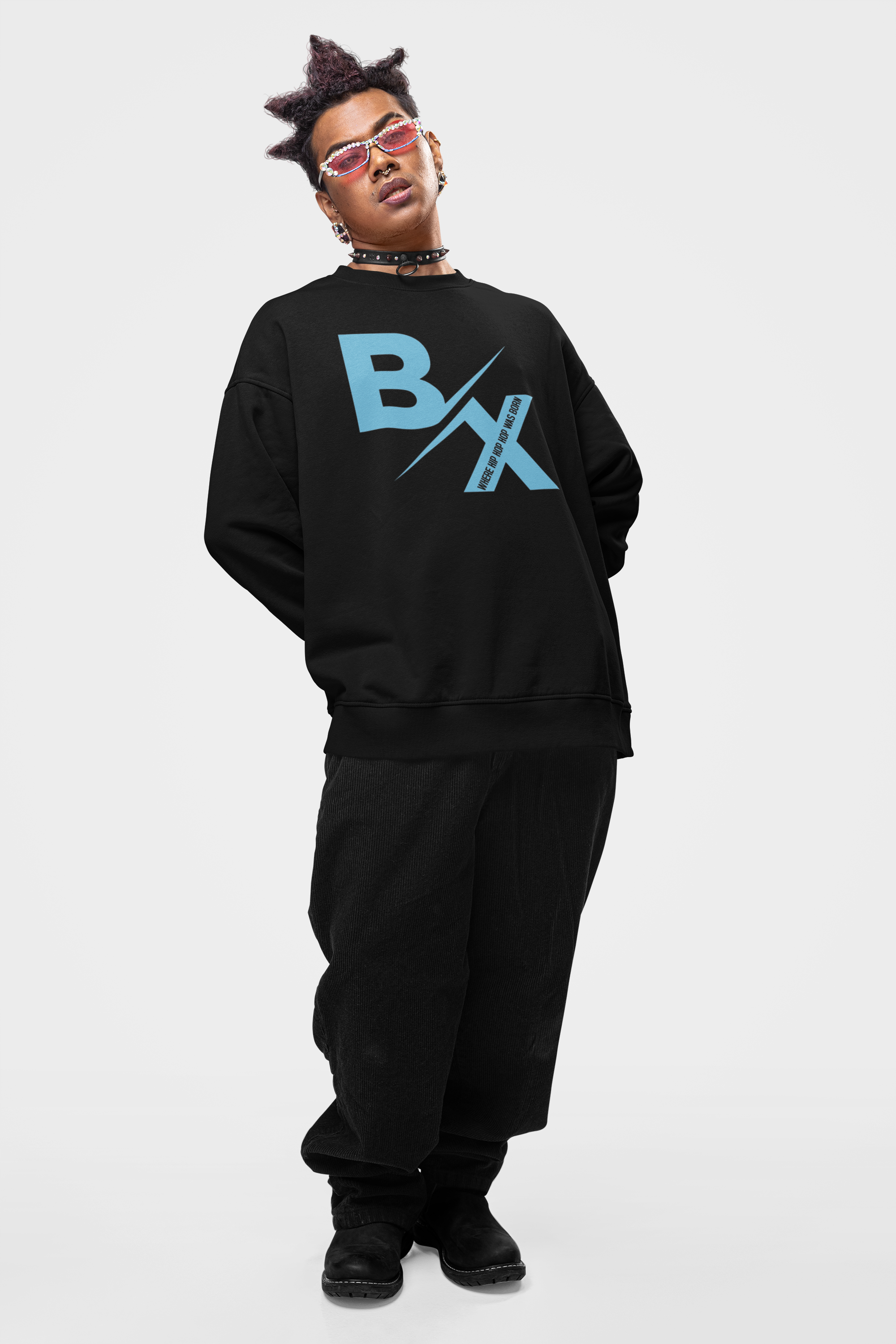 BX The Birthplace Of Hip Hop - Sweatshirt - 5 Colours