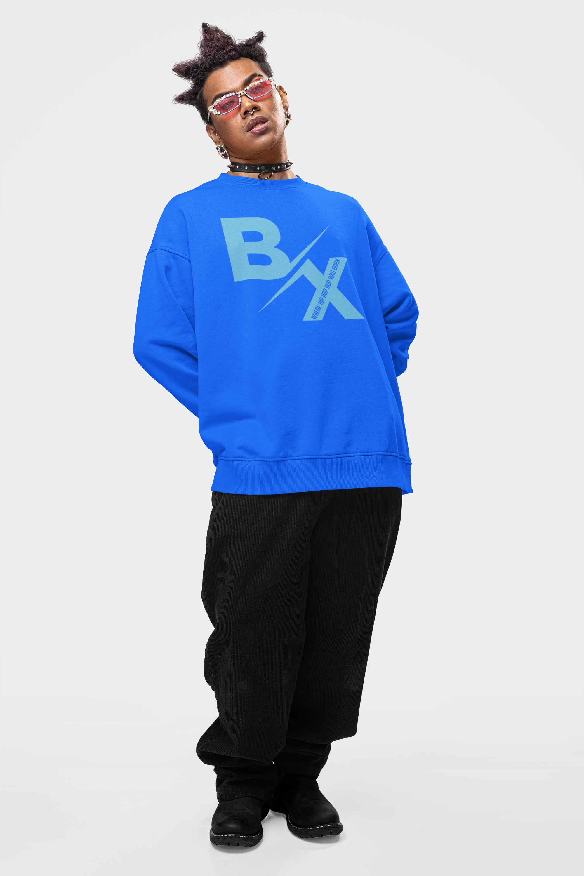 BX The Birthplace Of Hip Hop - Sweatshirt - 5 Colours
