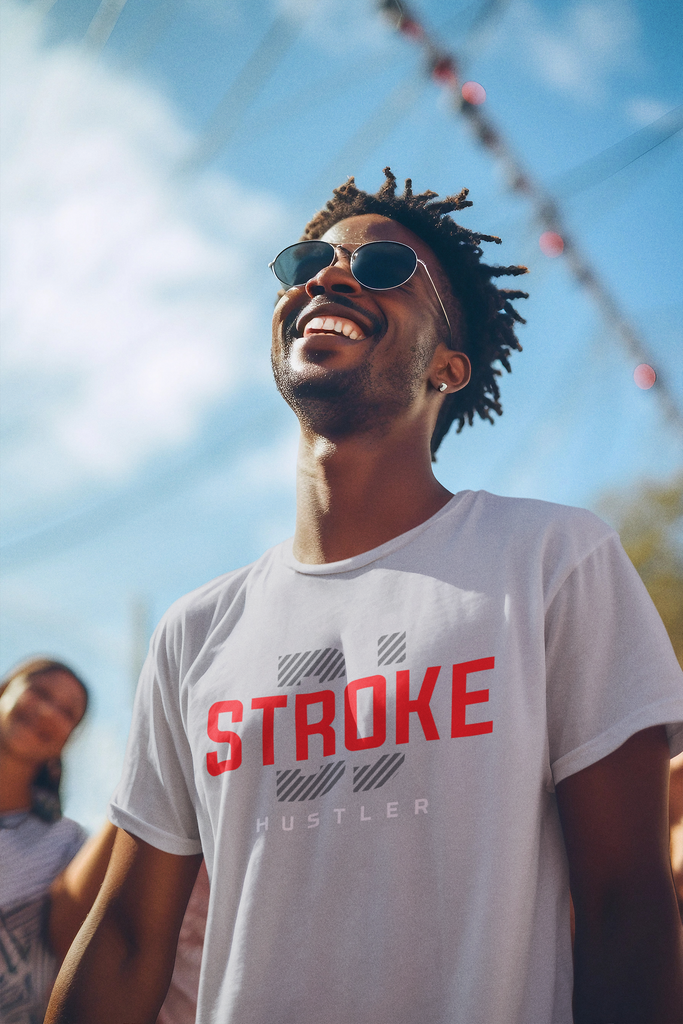 DJ Stroke Hustler - T-Shirt - 5 Colours