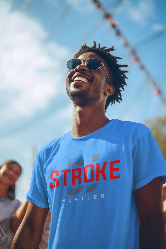 DJ Stroke Hustler - T-Shirt - 5 Colours