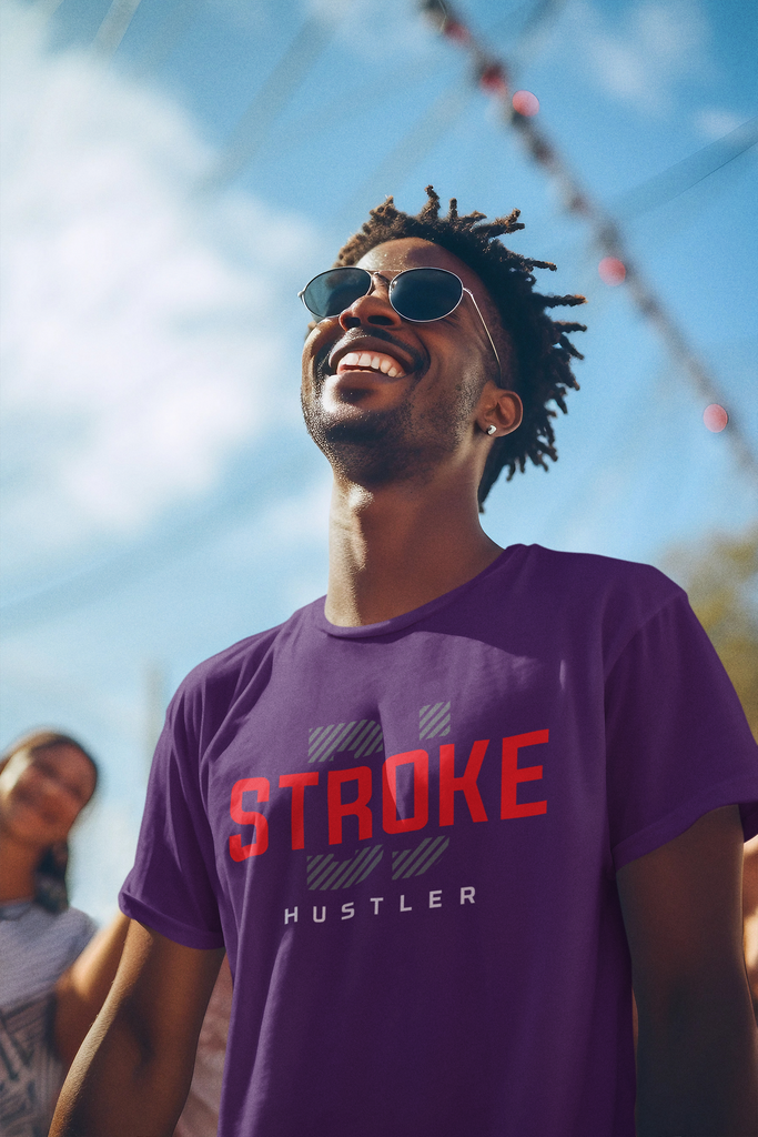 DJ Stroke Hustler - T-Shirt - 5 Colours
